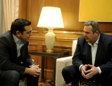 «Βελούδινο» διαζύγιο ή «ξαφνικός θάνατος»-Στο Μέγαρο Μαξίμου ο Π. Καμμένος- Ολοκληρώθηκε η συνάντηση με τον Αλ.Τσίπρα